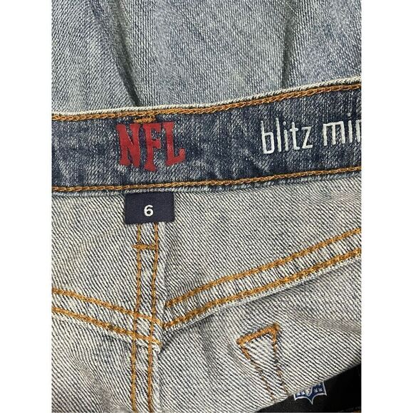 NFL Woman’s‎ New Orleans Saints Denim Skirt - Picture 6 of 6